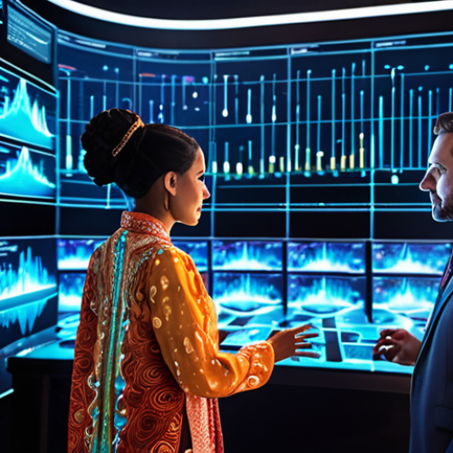 **

"A vibrant, futuristic data lake visualization. Imagine a shimmering lake reflecting colorful digital information streams. In the background, glowing servers and data processing icons. The foreground features business professionals in batik attire collaborating around a holographic data dashboard. Capture the essence of powerful data management and intelligent business strategy."

**