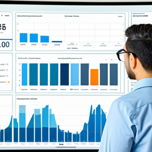 Data Lake Performance Dashboard**

"A professional data engineer monitoring a complex dashboard displaying data lake metrics: query speed, storage utilization, error rates, fully clothed, appropriate attire, safe for work, perfect anatomy, natural proportions, clean interface, bright colors, data visualization, modern office setting, professional."

**