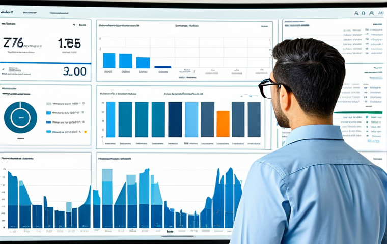 Data Lake Performance Dashboard**

"A professional data engineer monitoring a complex dashboard displaying data lake metrics: query speed, storage utilization, error rates, fully clothed, appropriate attire, safe for work, perfect anatomy, natural proportions, clean interface, bright colors, data visualization, modern office setting, professional."

**