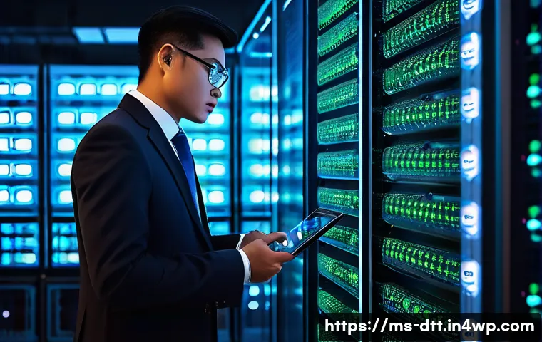 데이터 레이크에서의 데이터 보안 관리 기법 - **Prompt:** A futuristic, grand data center building in Malaysia, blending modern architectural desi...