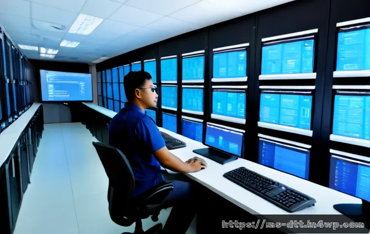 데이터 레이크에서의 데이터 복구 및 백업 전략 - Photorealistic modern data operations center in Kuala Lumpur, Malaysian IT professionals monitoring ...